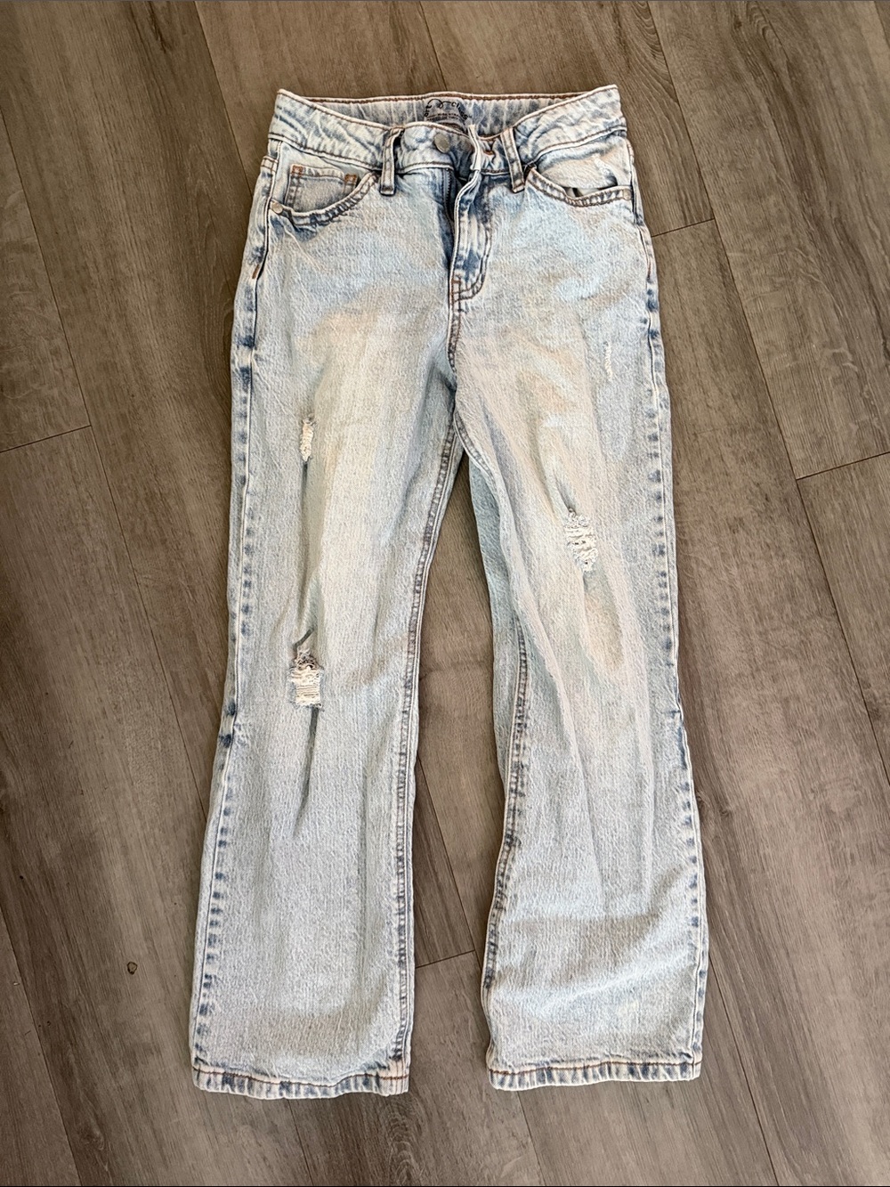 Target Light Blue Distressed Kids' Jeans